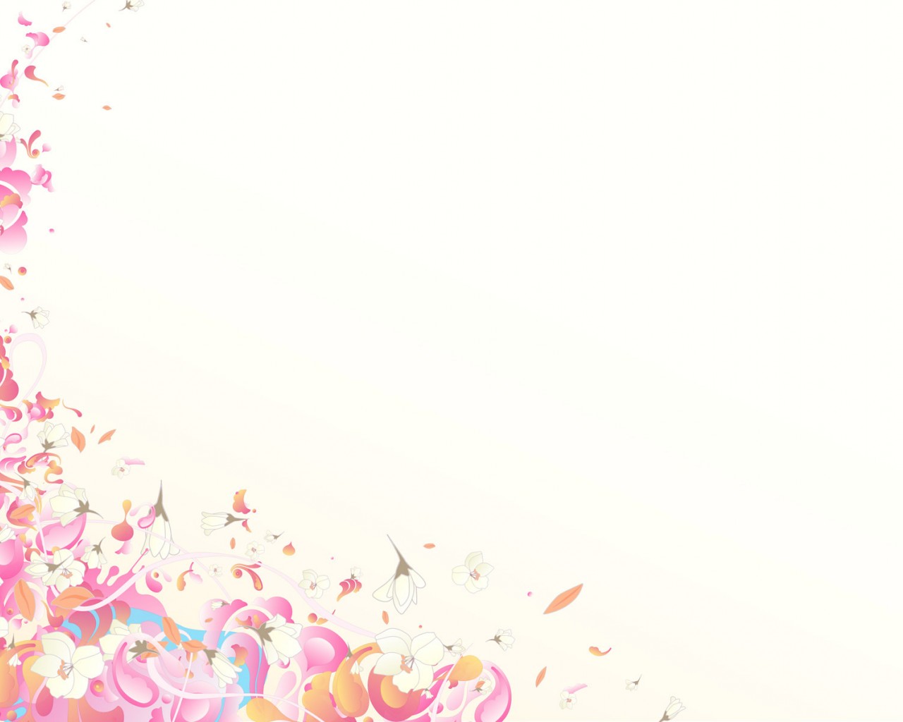 Розовые лепестки