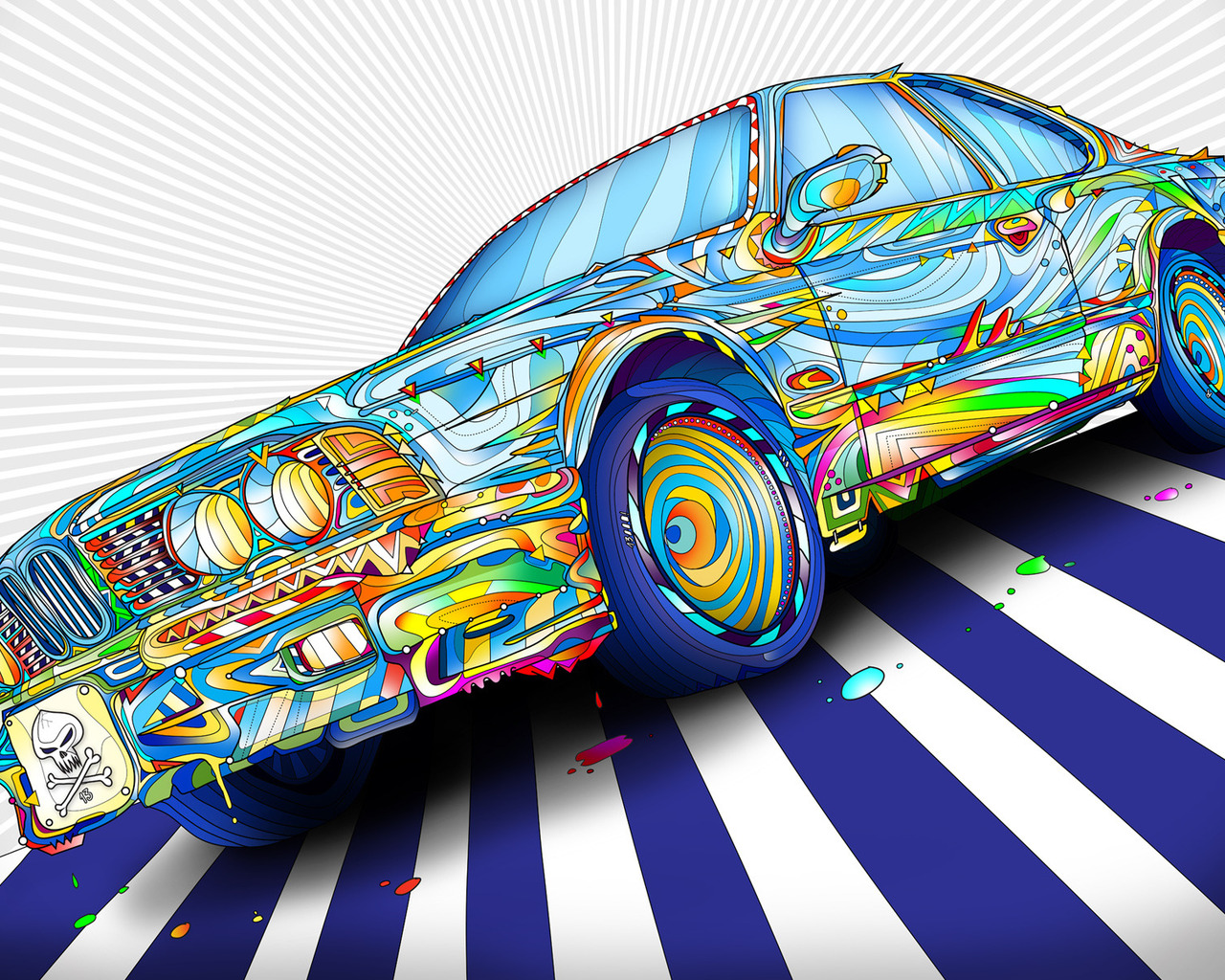 Машина психоделия