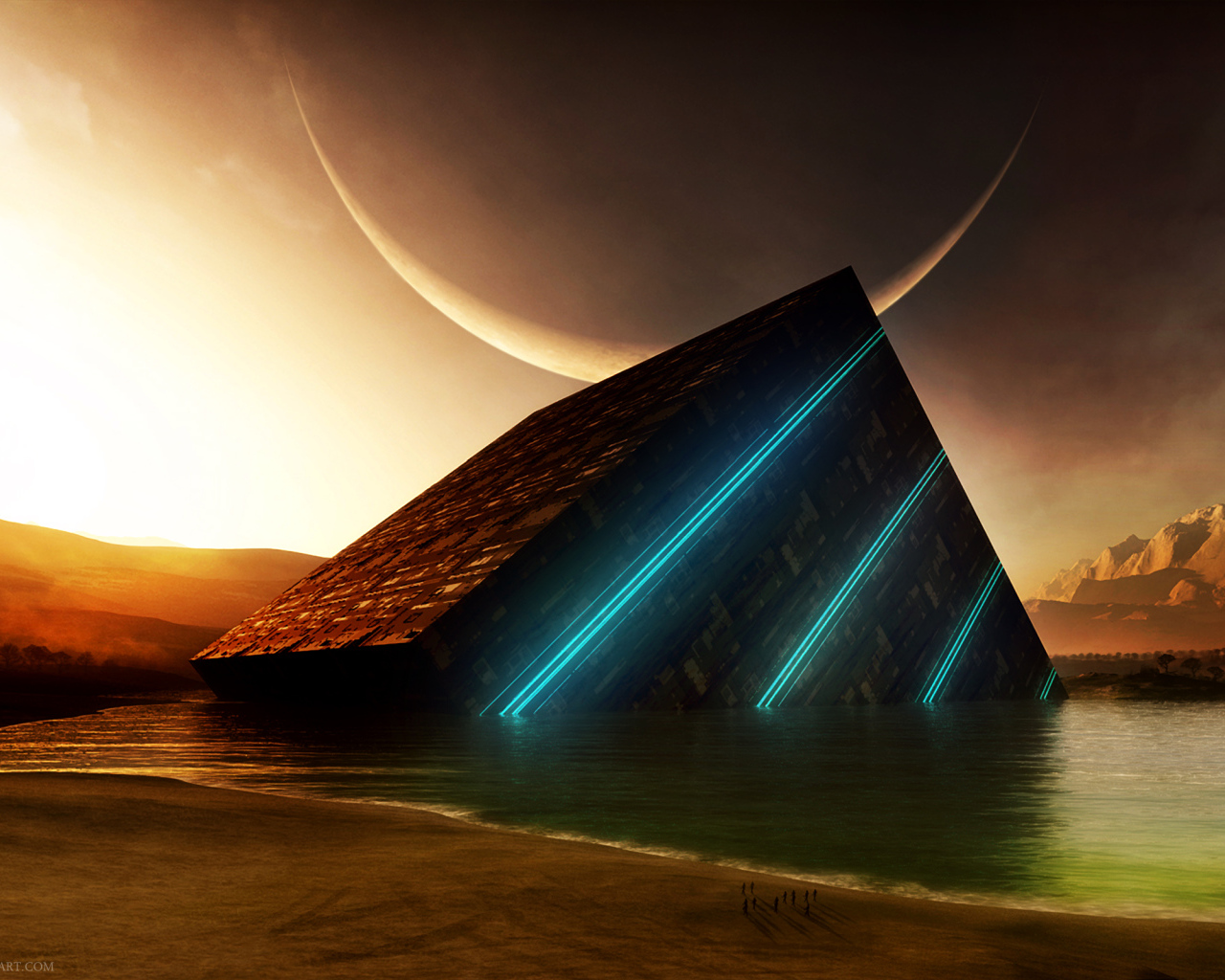 Арт к фильму Куб