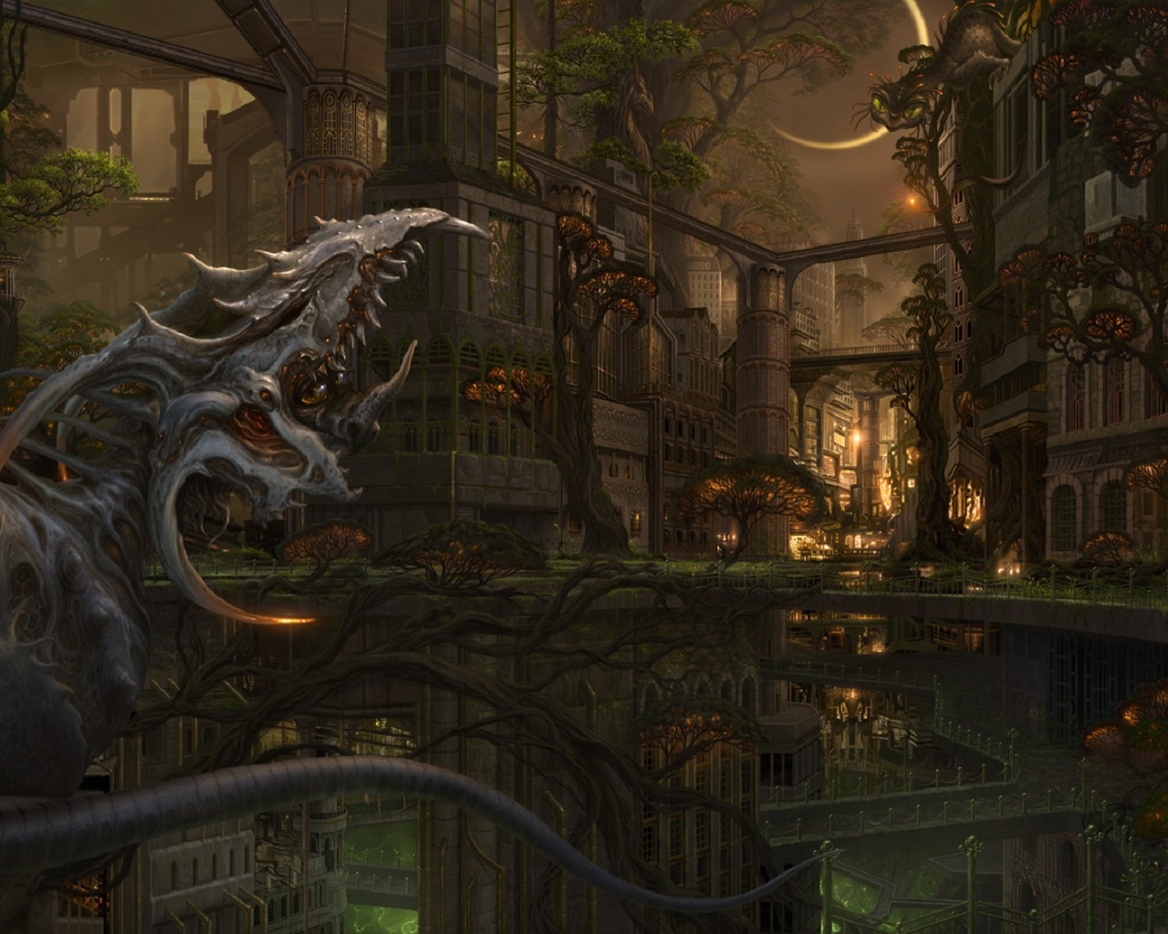 Красивая картинка в стиле фэнтези