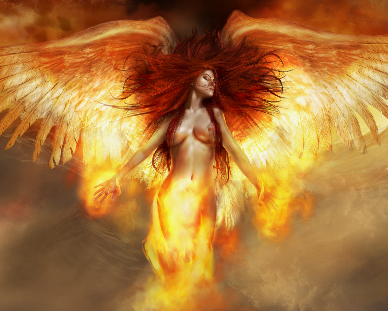 Огненный ангел