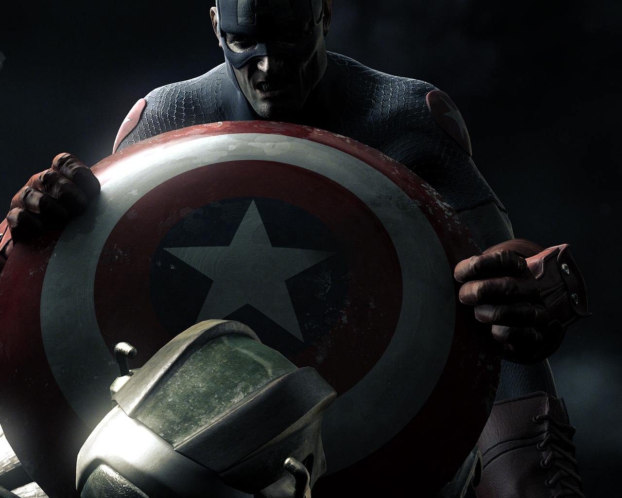 комиксы Капитан Америка