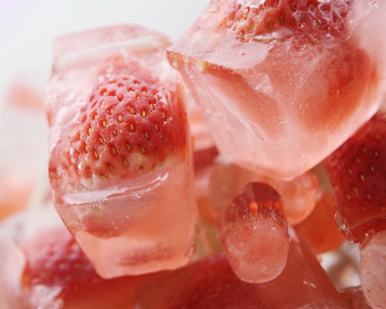 Замороженная клубника