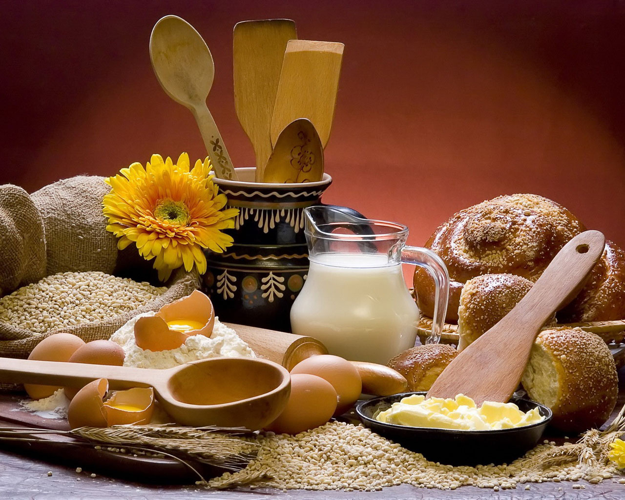 Свежая выпечка