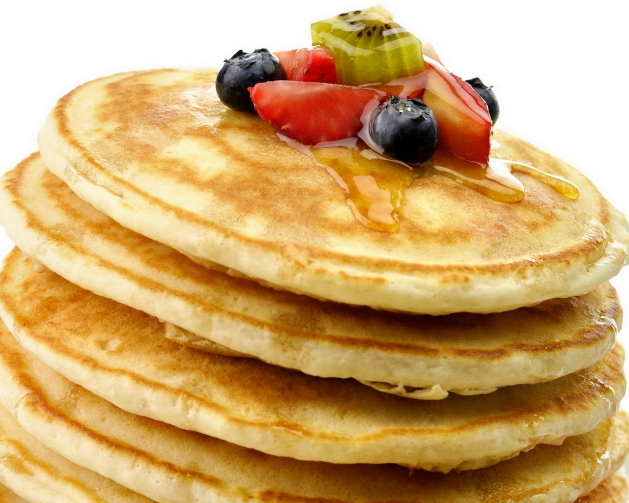 Дрожжевые блинчики