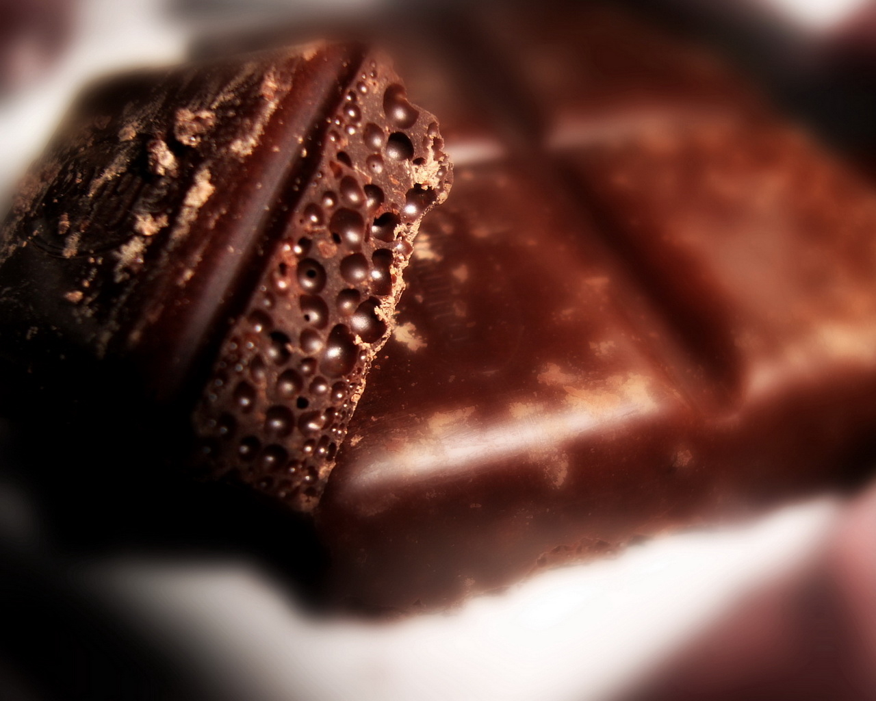 Воздушный шоколад