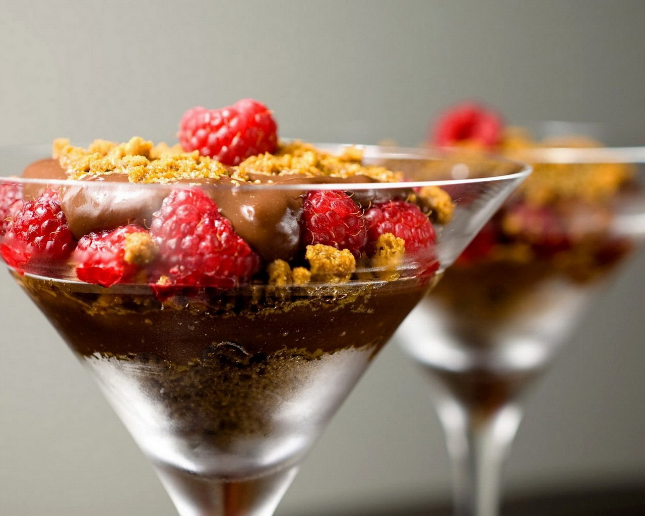 Ягоды в шоколаде