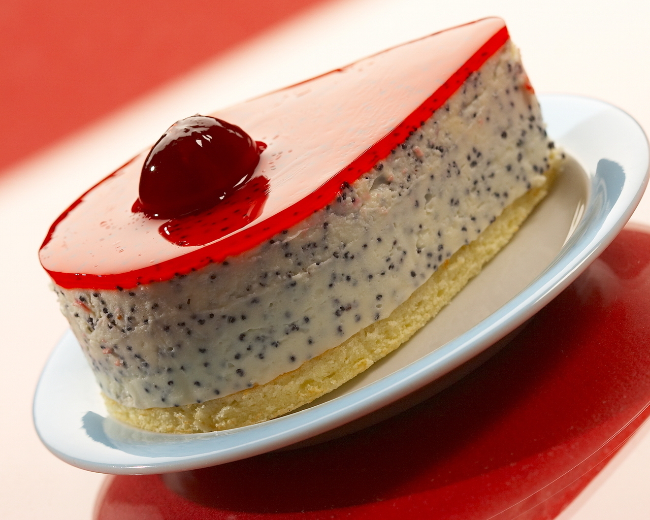 Пирожное с желе