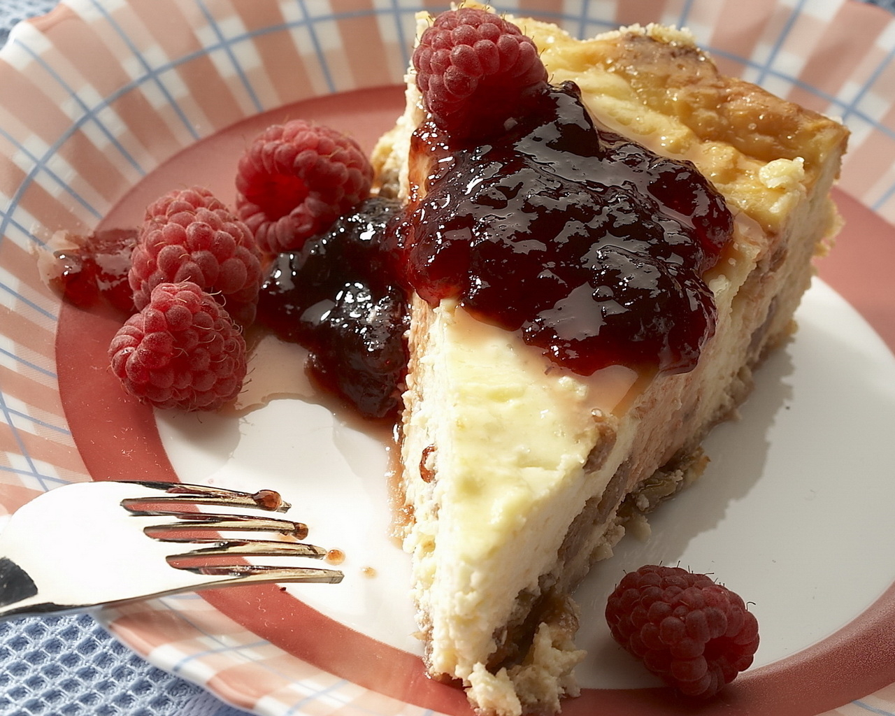 Творожный пирог