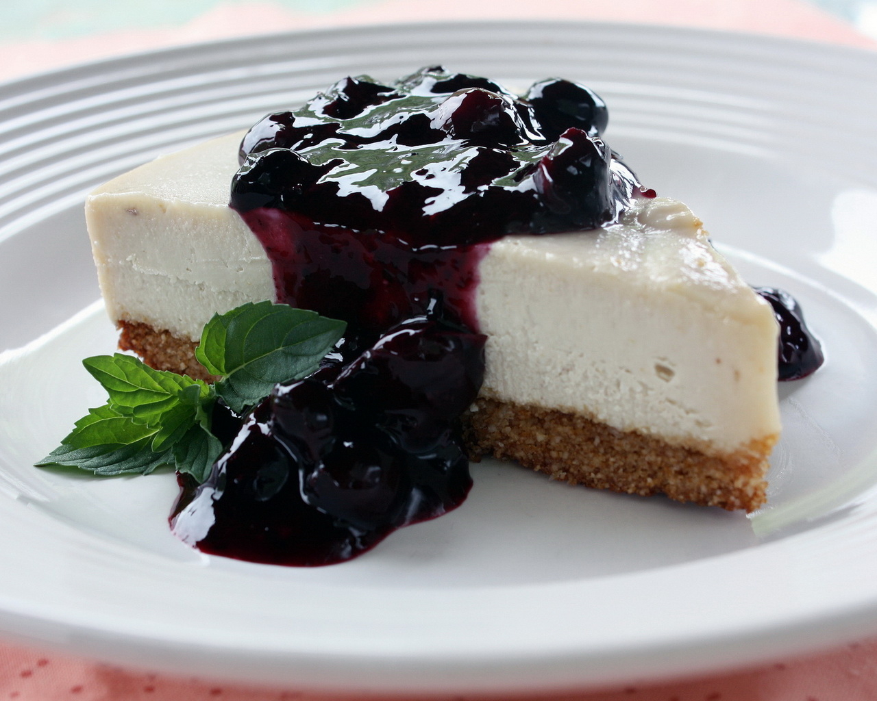 Чизкейк с вареньем