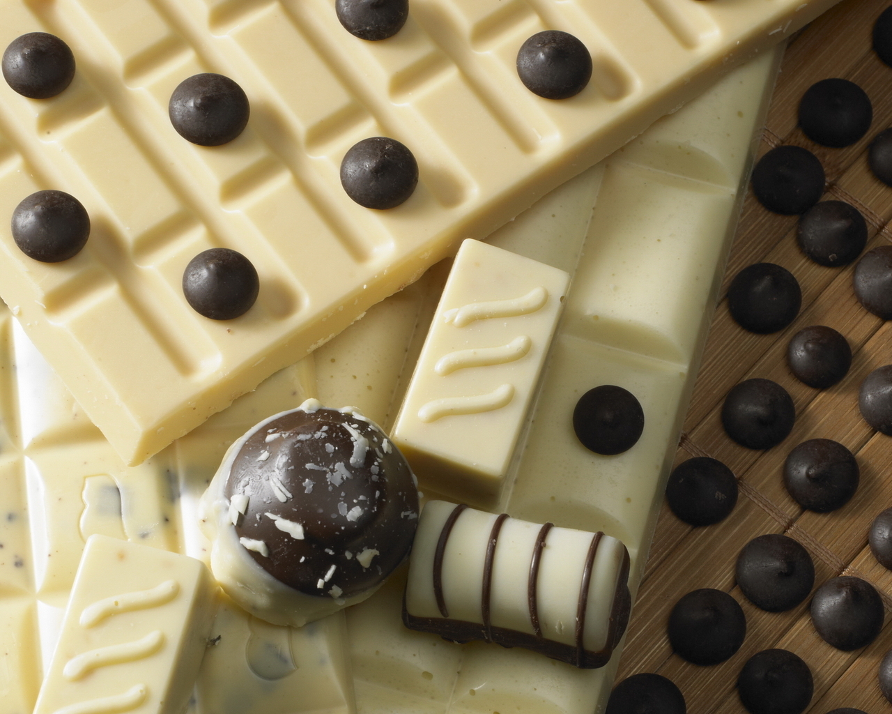 Шоколад и конфеты