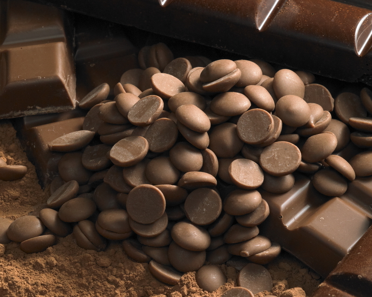 Шоколад и конфеты