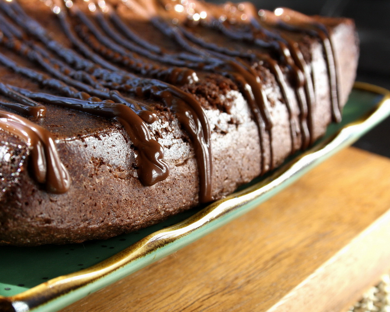 Шоколадный пирог