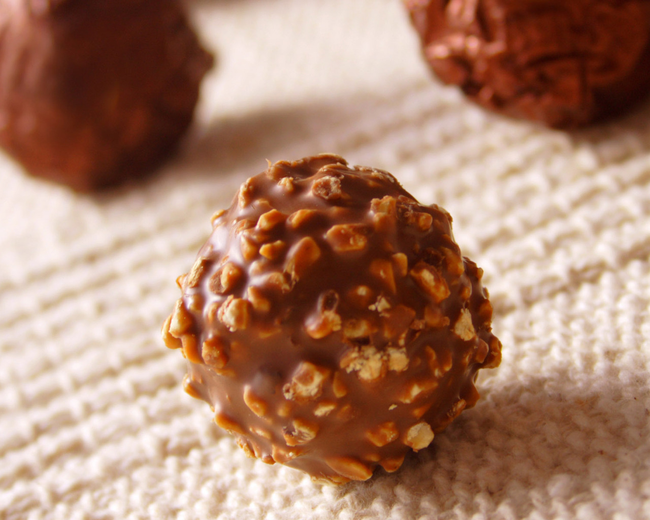 Шоколадные конфетки