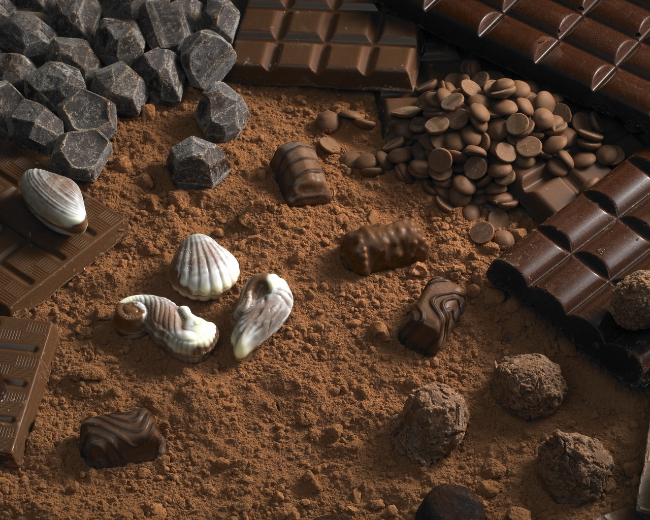 Шоколадные сладости