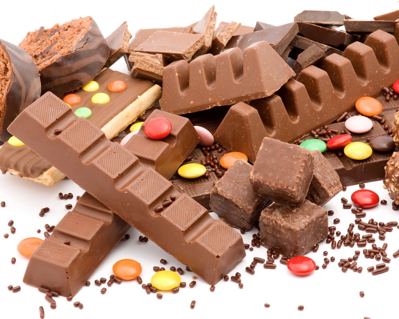 Шоколадный десерт