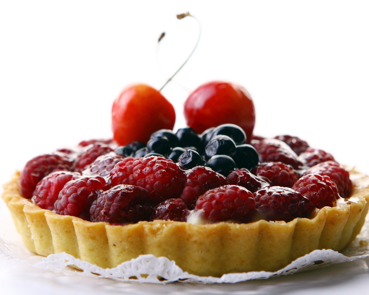 Фруктовый пирог