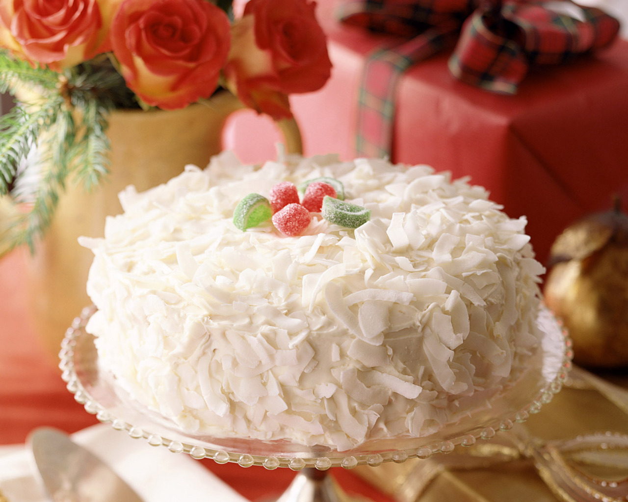 Вкусный тортик