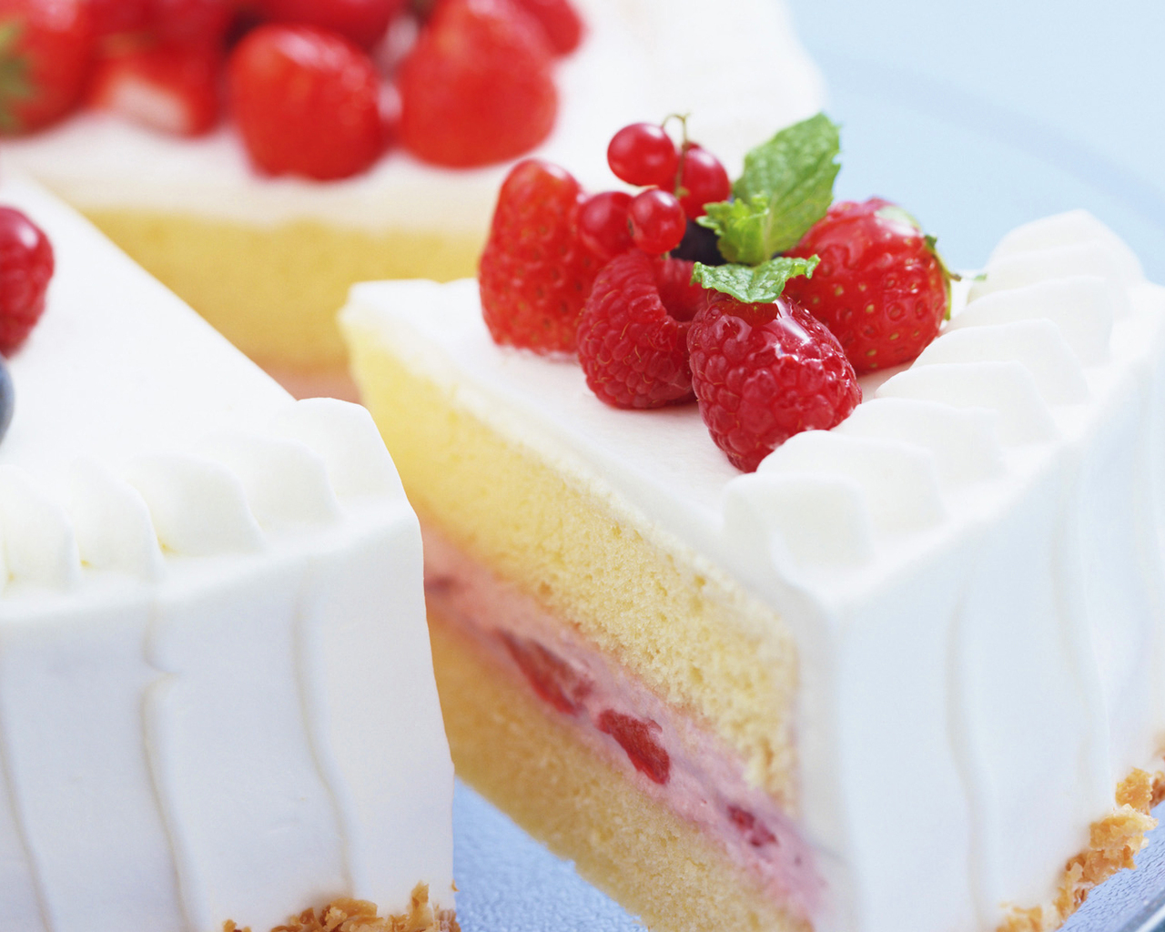 Фруктовый тортик