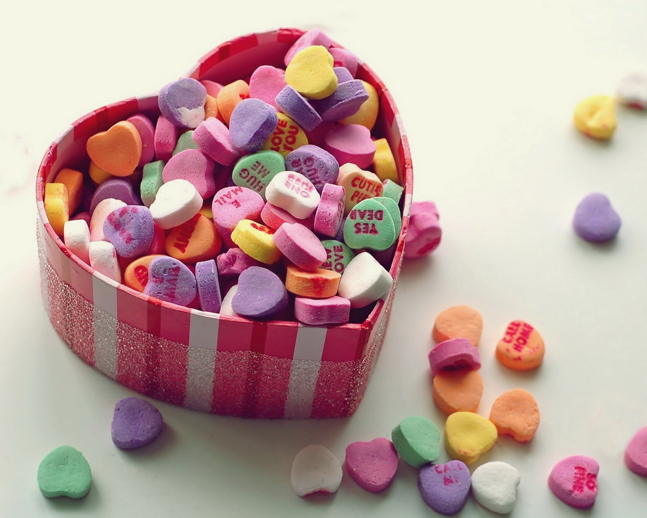 Мармеладные сердечки