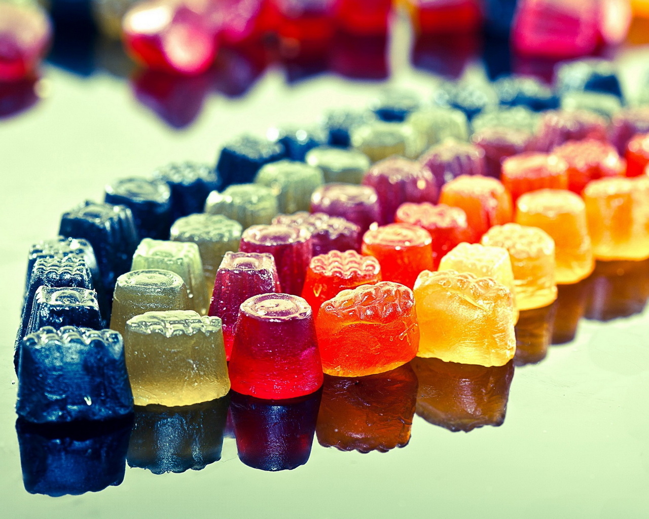 Мармеладная радуга