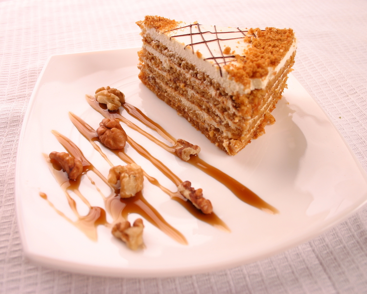 Кусочек торта