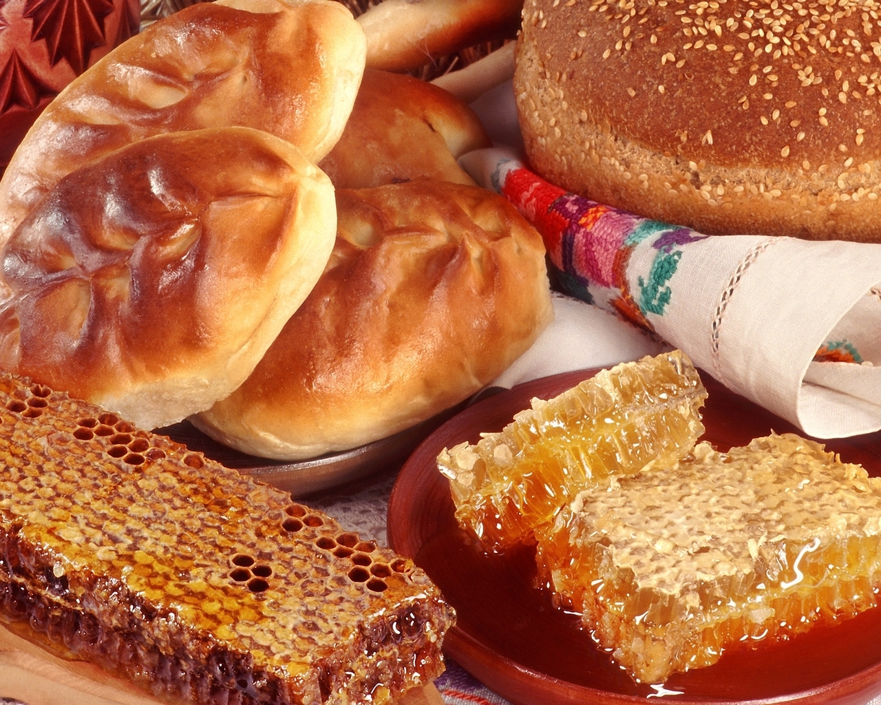 Пироги и мед