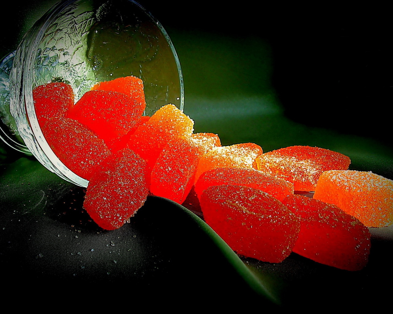 Рассыпанный мармелад