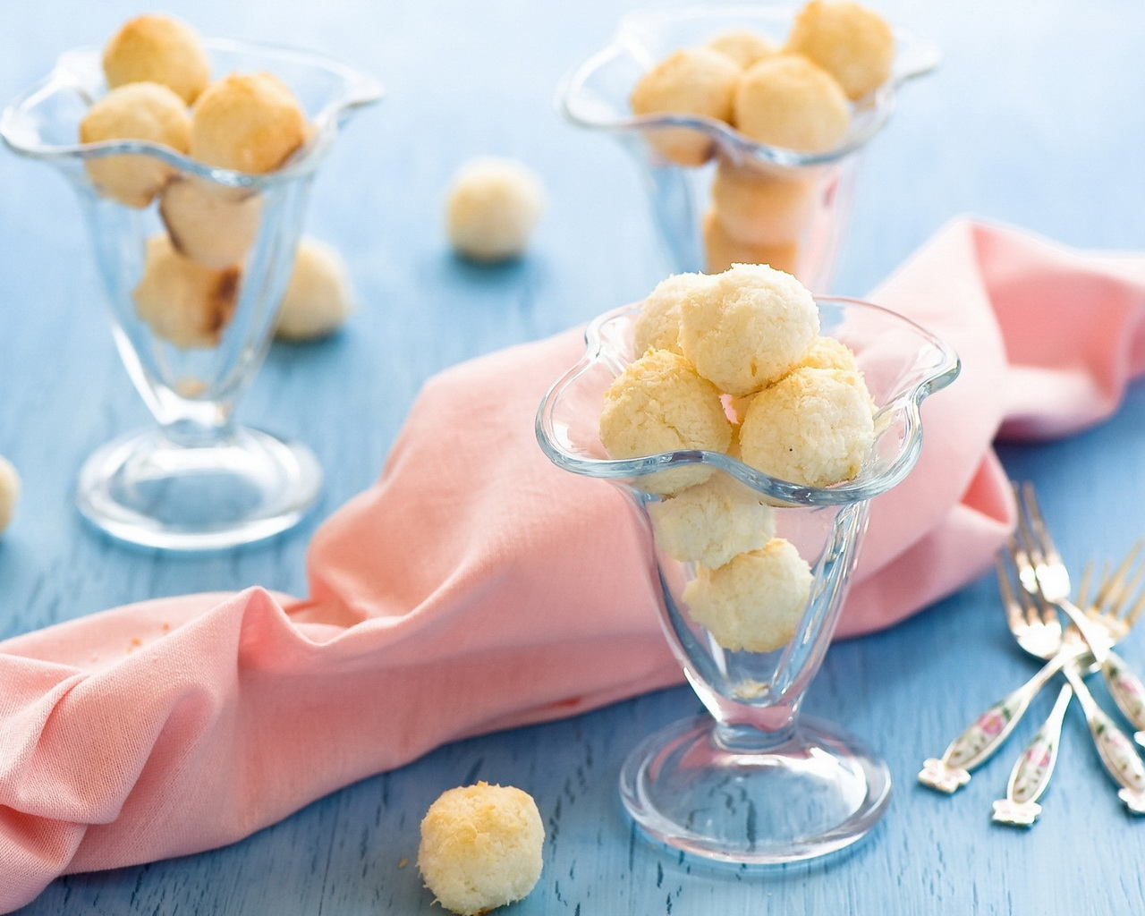 Сладкие шарики