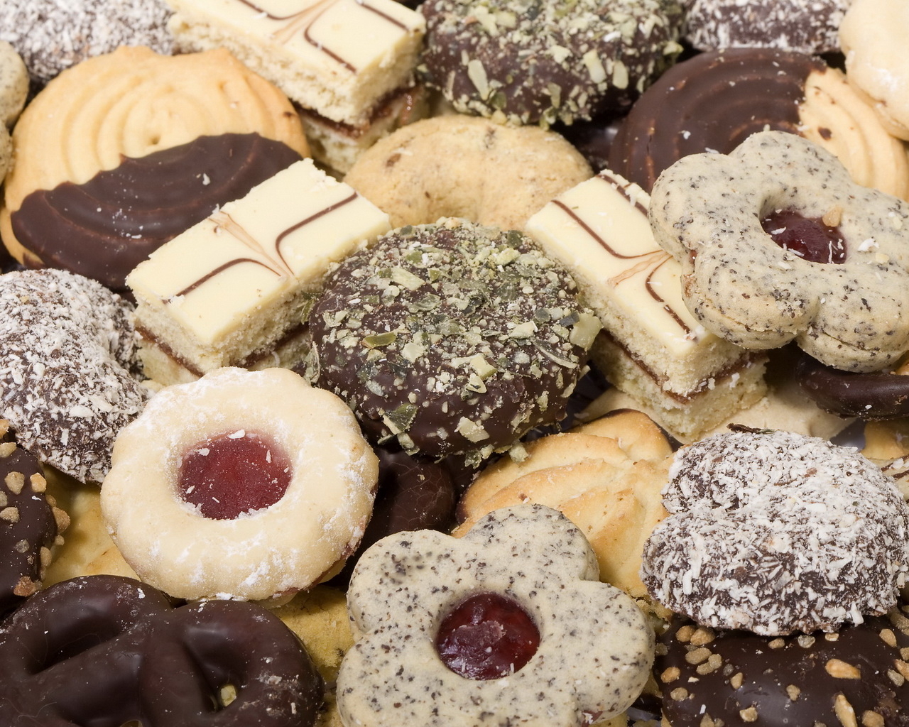 Разные печенья