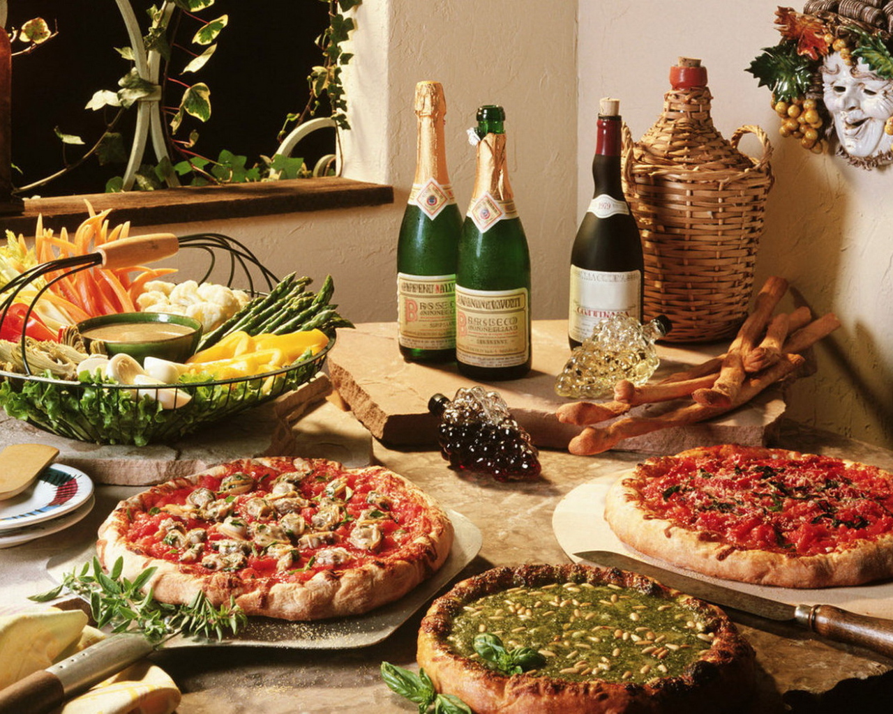 Разные пиццы