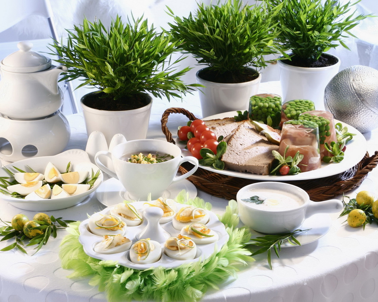 Завтрак для гурмана