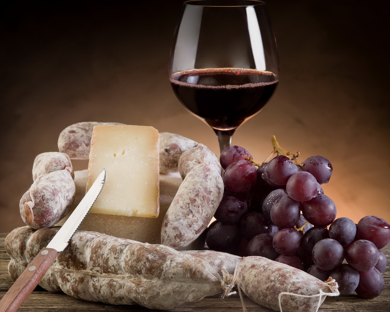 Вкусный натюрморт