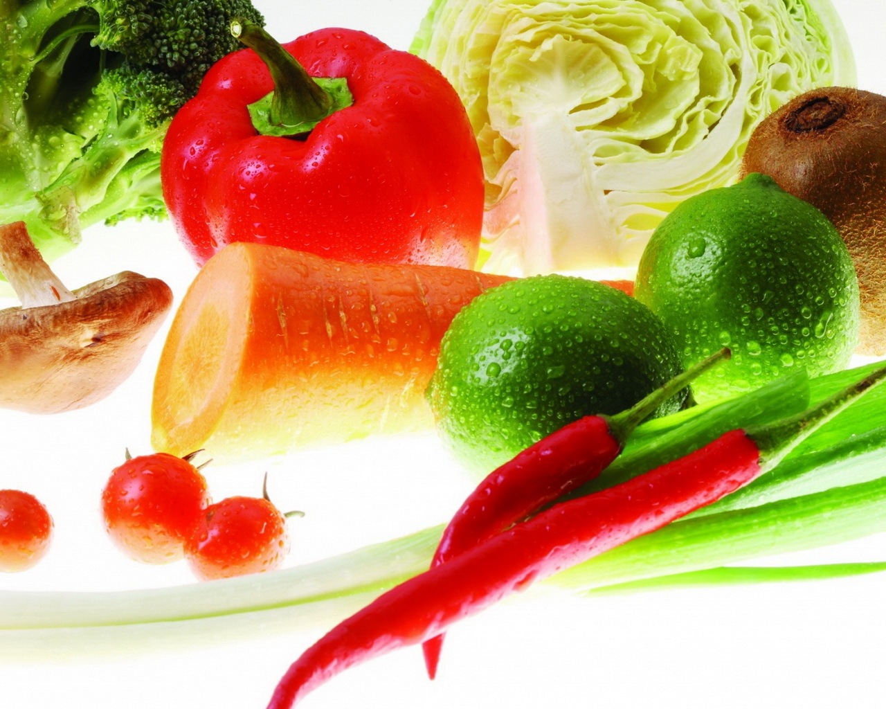 Фруктово - овощное разнообразие