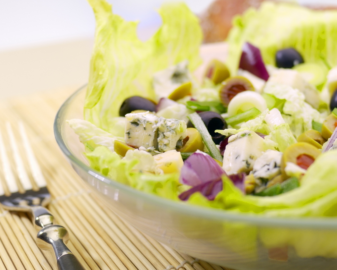 Салат по гречески