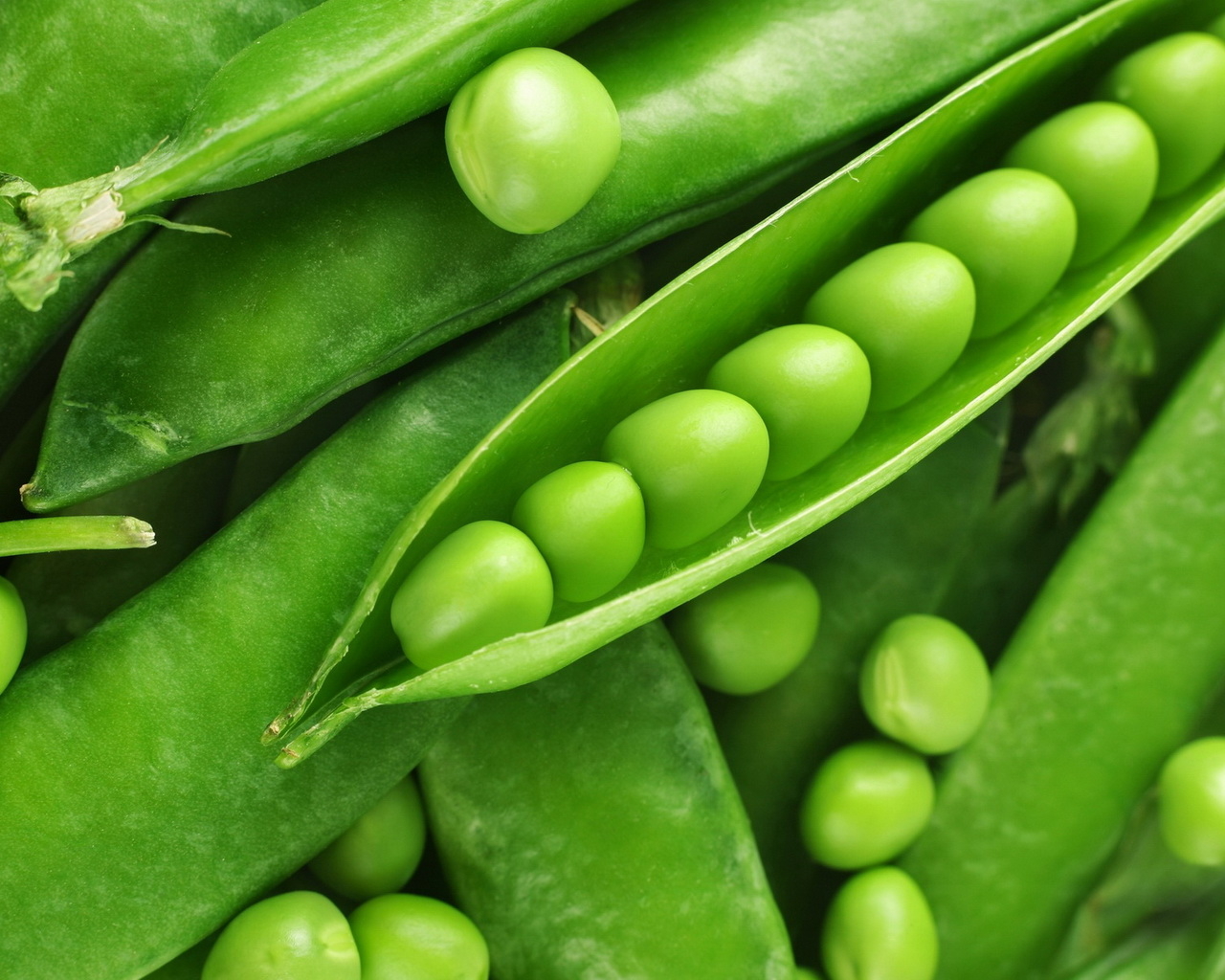 Зеленый горошек
