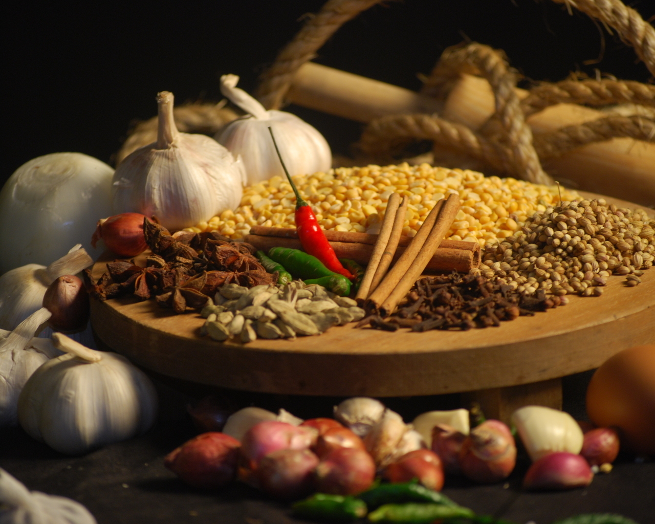 Специи и пряности