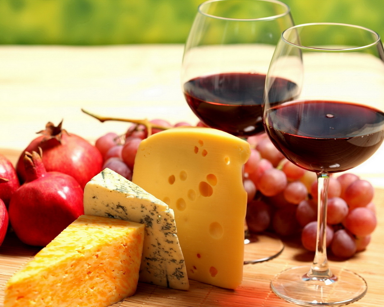 Вино и сыры