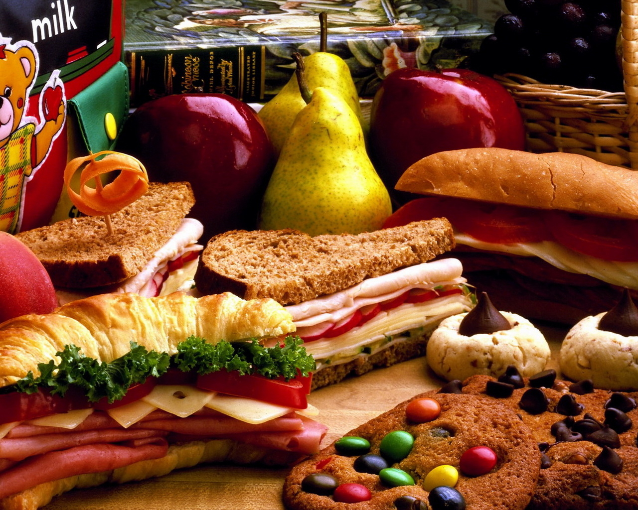 Вкусный натюрморт