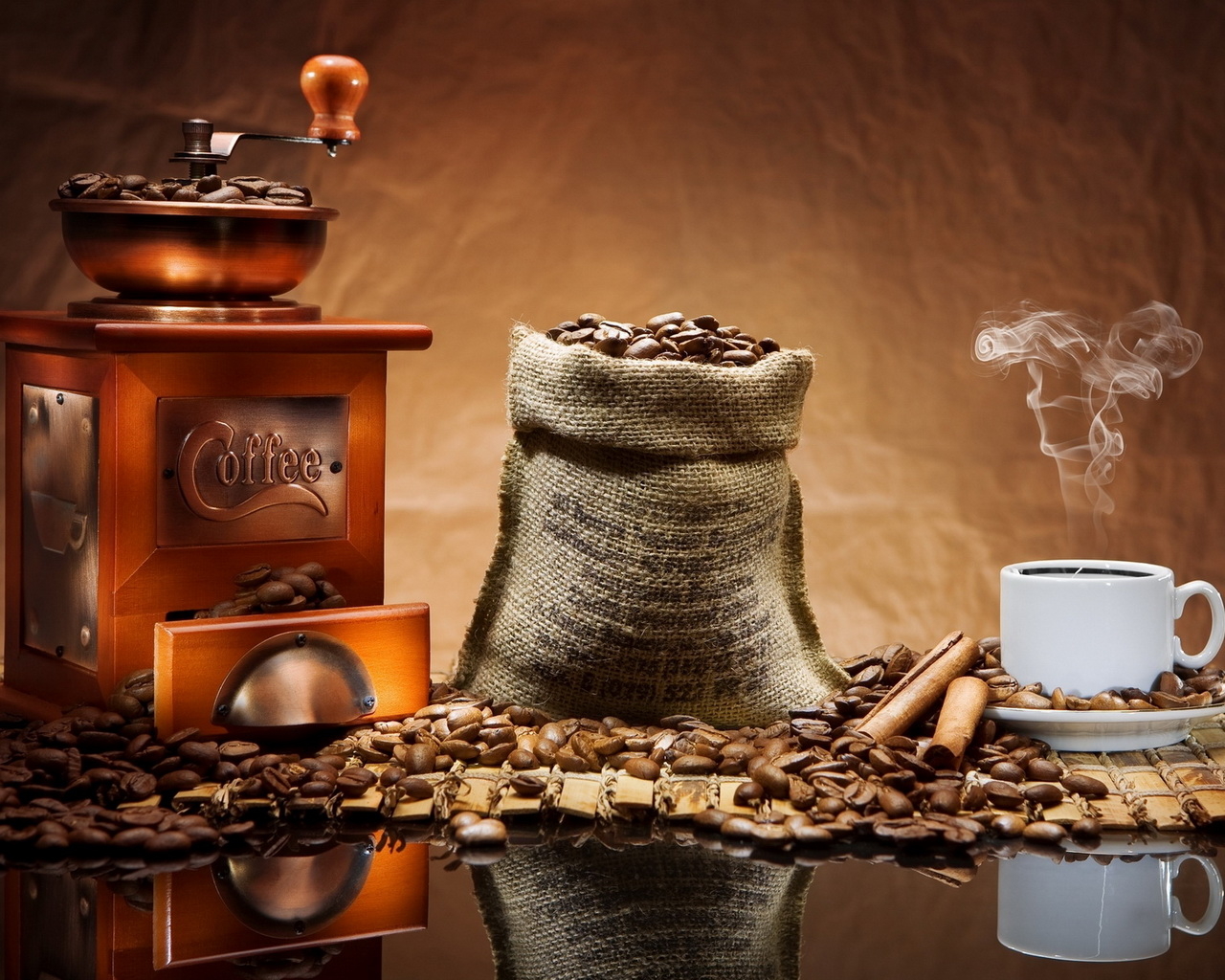 Приготовление кофе