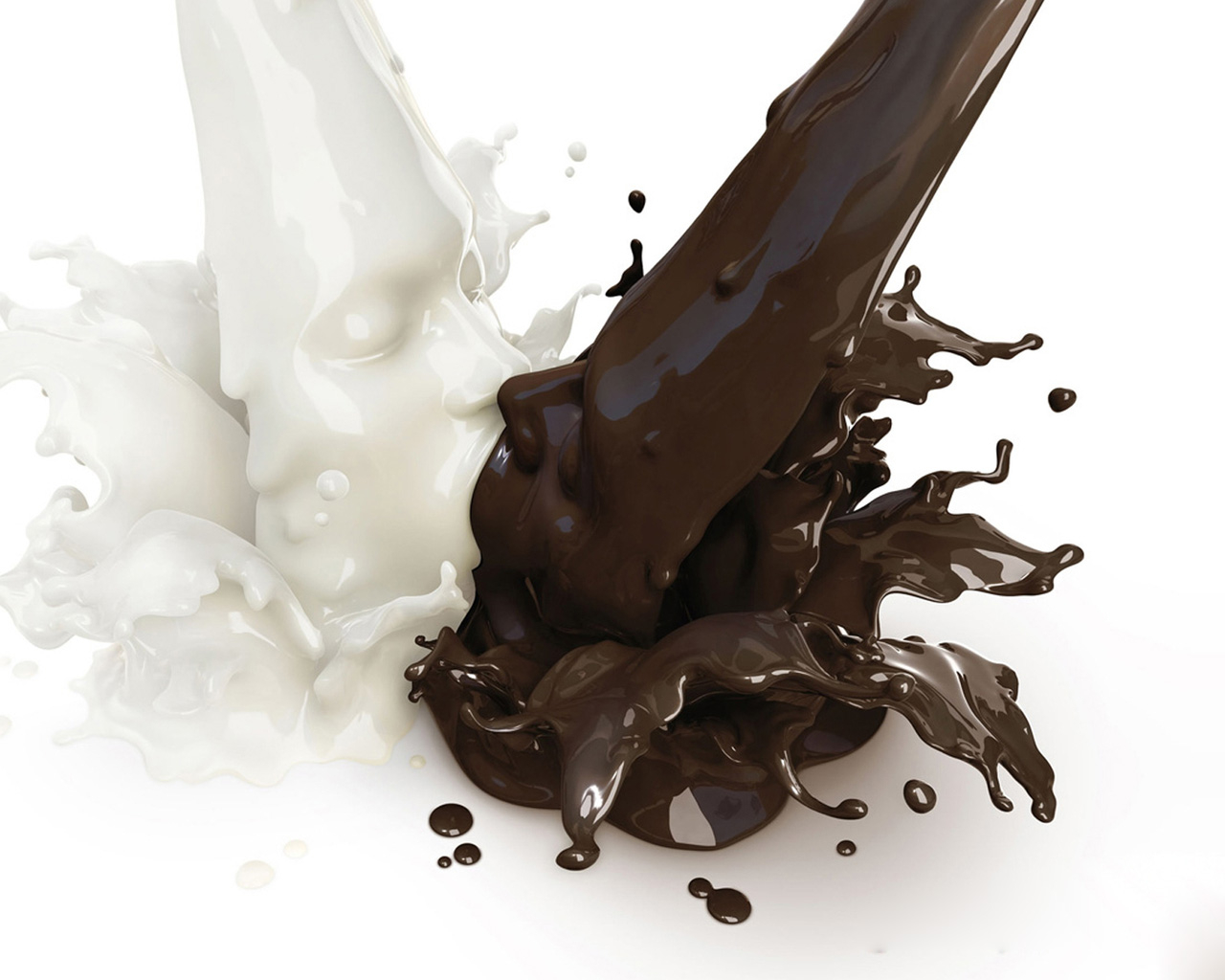 Шоколад с молоком