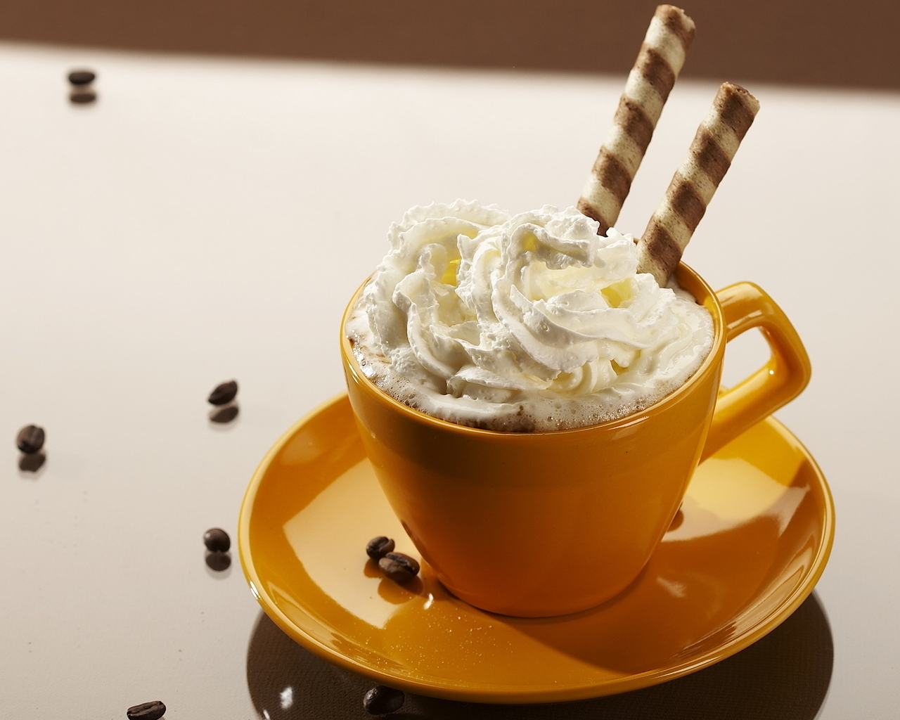 Кофе со сливками