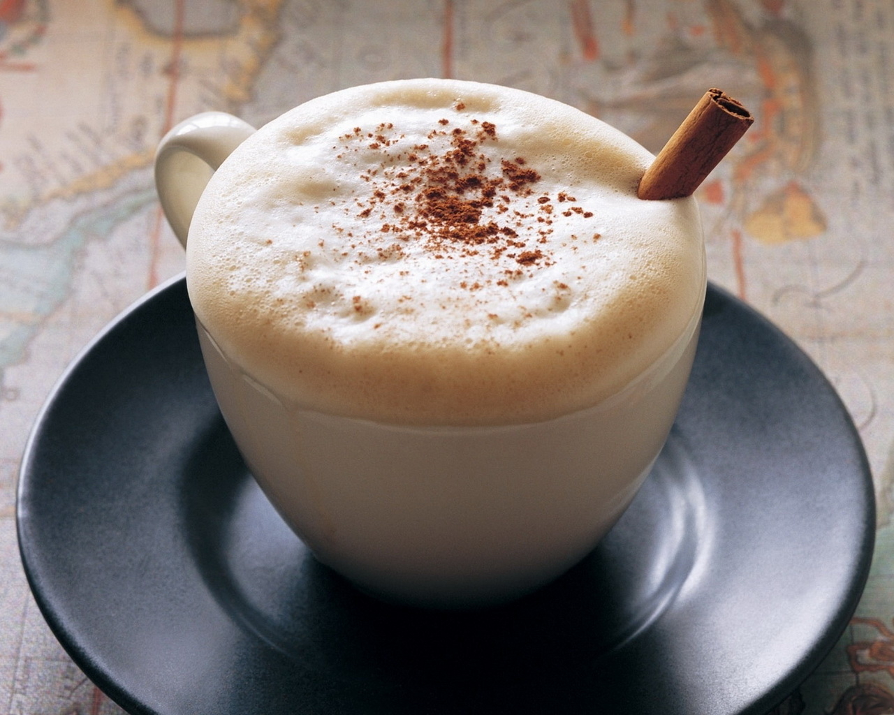 Кофе с пенкой