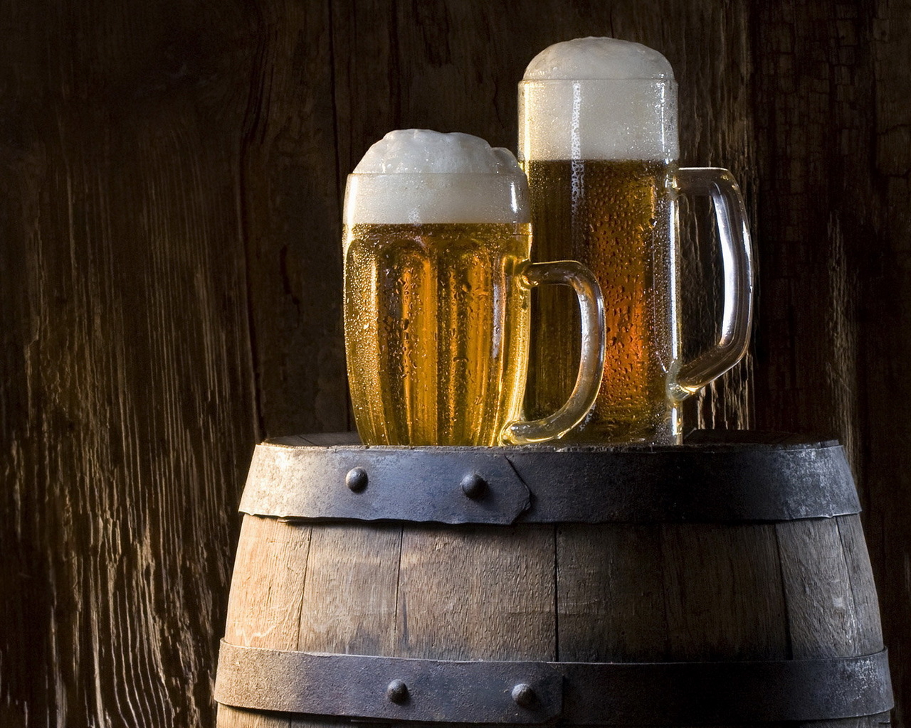 Свежее пиво