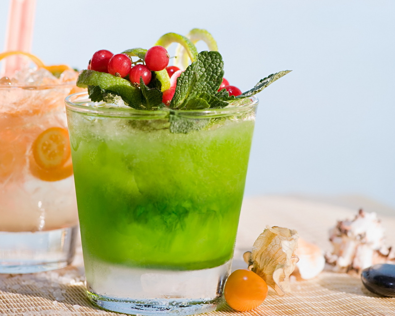 Освежающие коктейли