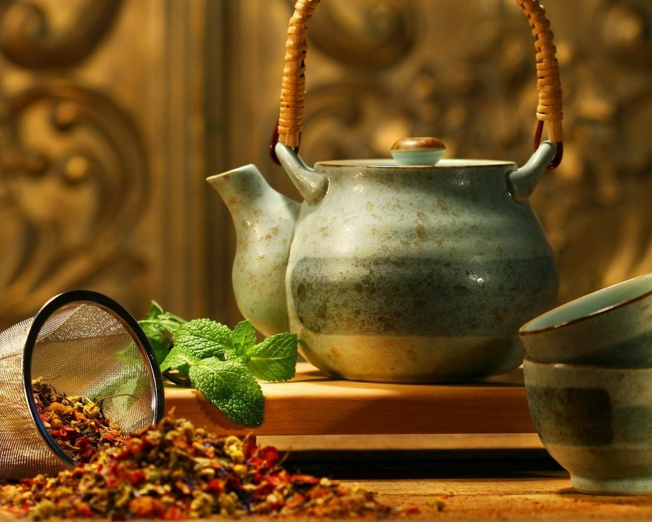 Фруктовый чай