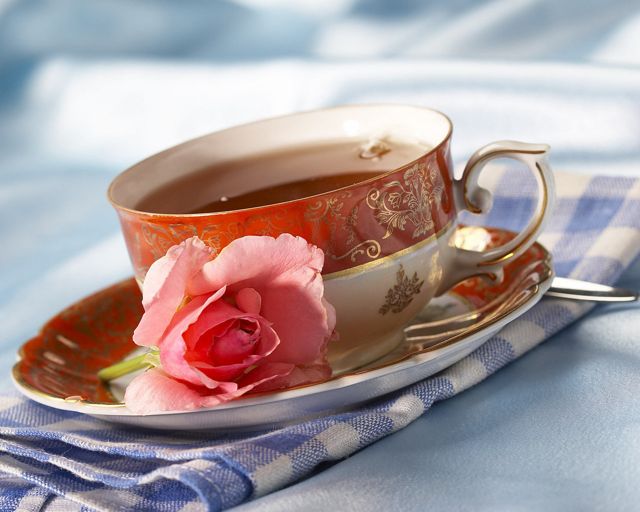 Цветочный чай