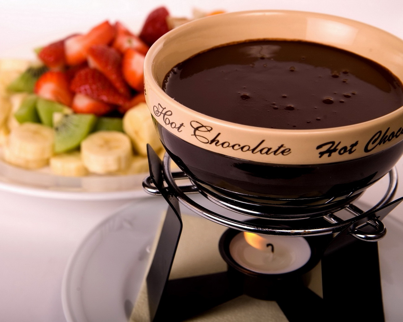 Горячий шоколад