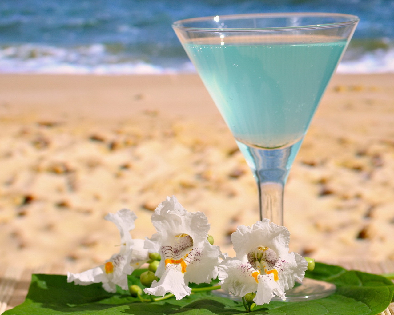 Освежающий коктейль