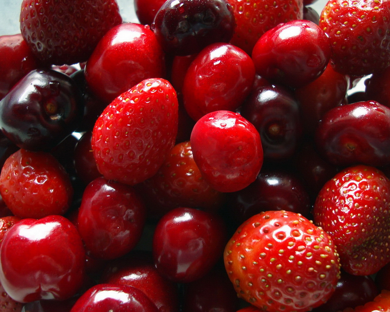 Ягодный микс